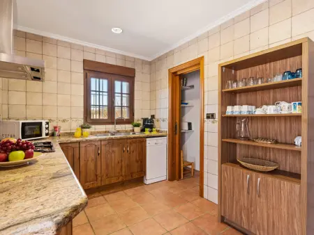 Villa rustique 8 pers, piscine 8x4m, 4 chambres à Benissa : photo 26