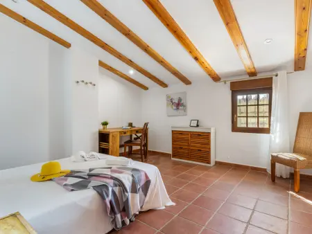 Villa rustique 8 pers, piscine 8x4m, 4 chambres à Benissa : photo 30
