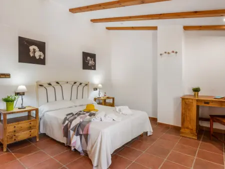 Villa rustique 8 pers, piscine 8x4m, 4 chambres à Benissa : photo 31