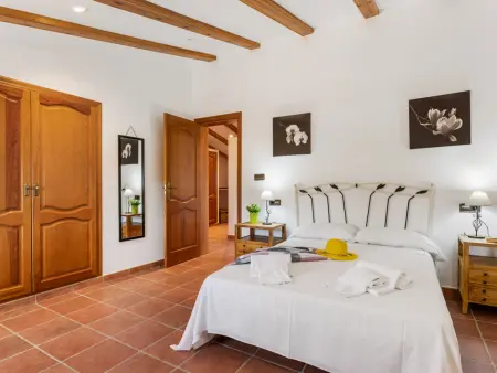 Villa rustique 8 pers, piscine 8x4m, 4 chambres à Benissa : photo 32