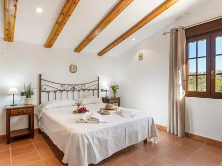 Villa rustique 8 pers, piscine 8x4m, 4 chambres à Benissa : photo 33