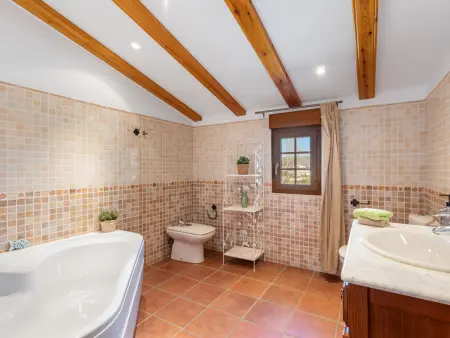 Villa rustique 8 pers, piscine 8x4m, 4 chambres à Benissa : photo 36