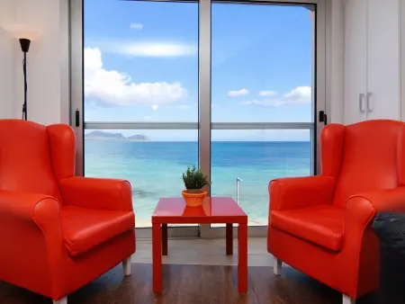 Appartement moderne avec terrasse sur le toit - Can Picafort : photo 1