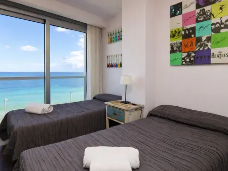Appartement moderne avec terrasse sur le toit - Can Picafort : photo 2