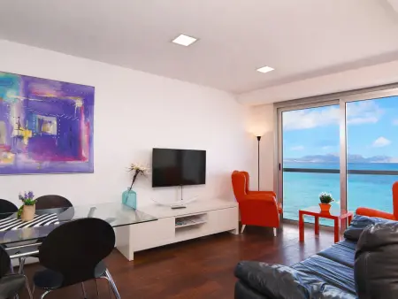 Appartement moderne avec terrasse sur le toit - Can Picafort : photo 5
