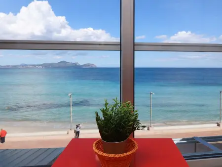 Appartement moderne avec terrasse sur le toit - Can Picafort : photo 6