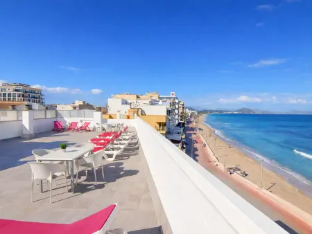 Appartement moderne avec terrasse sur le toit - Can Picafort : photo 7