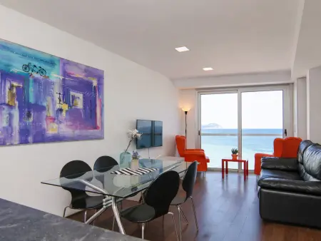 Appartement moderne avec terrasse sur le toit - Can Picafort : photo 8