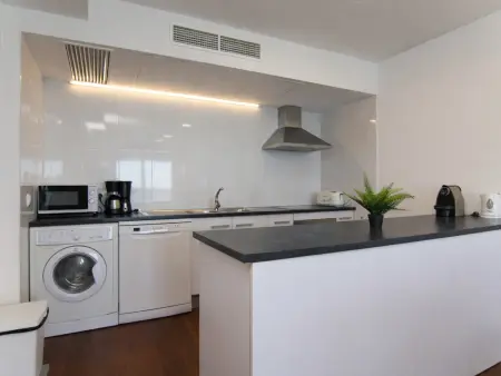 Appartement moderne avec terrasse sur le toit - Can Picafort : photo 9