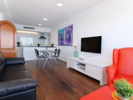Appartement moderne avec terrasse sur le toit - Can Picafort : photo 11