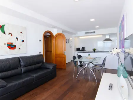 Appartement moderne avec terrasse sur le toit - Can Picafort : photo 12