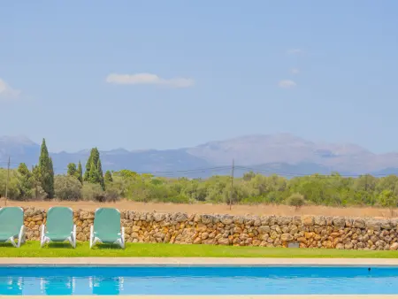 Gîte rural 6 pers. piscine privée à Santa Margalida : photo 2