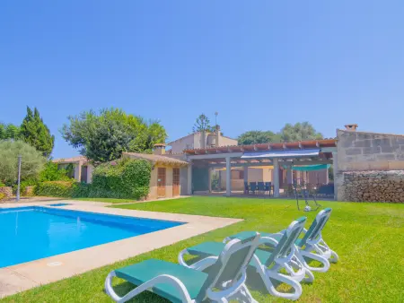 Gîte rural 6 pers. piscine privée à Santa Margalida : photo 3