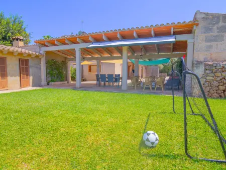 Gîte rural 6 pers. piscine privée à Santa Margalida : photo 5