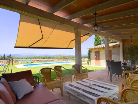 Gîte rural 6 pers. piscine privée à Santa Margalida : photo 6