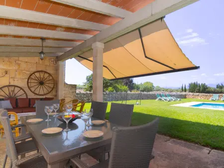 Gîte rural 6 pers. piscine privée à Santa Margalida : photo 7