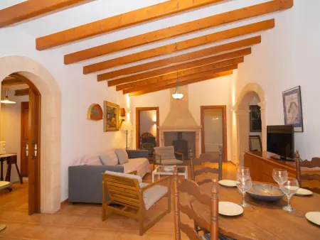 Gîte rural 6 pers. piscine privée à Santa Margalida : photo 9