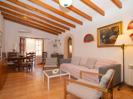 Gîte rural 6 pers. piscine privée à Santa Margalida : photo 10