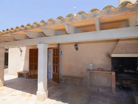 Gîte rural 6 pers. piscine privée à Santa Margalida : photo 18