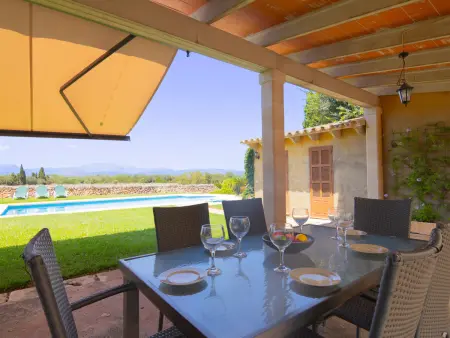 Gîte rural 6 pers. piscine privée à Santa Margalida : photo 20