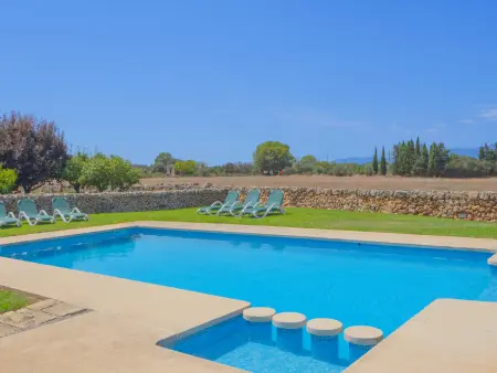 Gîte rural 6 pers. piscine privée à Santa Margalida : photo 21