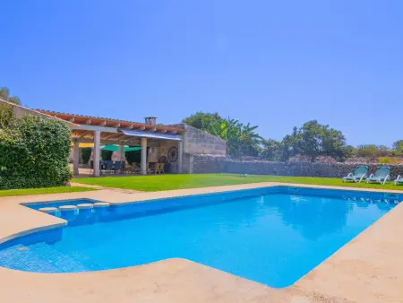 Gîte rural 6 pers. piscine privée à Santa Margalida : photo 22
