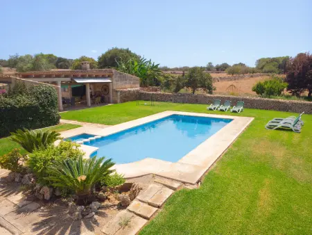 Gîte rural 6 pers. piscine privée à Santa Margalida : photo 24