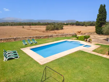 Gîte rural 6 pers. piscine privée à Santa Margalida : photo 25