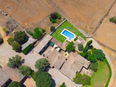 Gîte rural 6 pers. piscine privée à Santa Margalida : photo 26