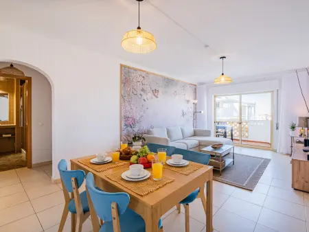 Location appartement à Albufeira, Appartement moderne avec parking - 4 pers.