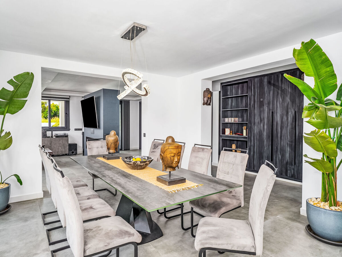 Villa Tzuki, 3 chambres avec piscine à Estepona - Photo 9