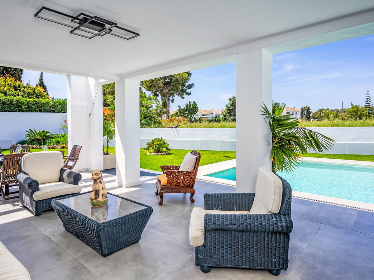 Villa Tzuki, 3 chambres avec piscine à Estepona - Photo 25