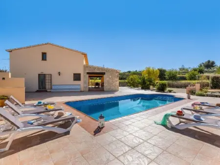 Villa Palomira - Maison 4 chambres piscine privée Benissa : photo 9