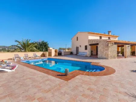 Villa Palomira - Maison 4 chambres piscine privée Benissa : photo 11
