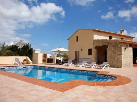 Villa Palomira - Maison 4 chambres piscine privée Benissa : photo 18