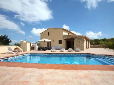 Villa Palomira - Maison 4 chambres piscine privée Benissa : photo 19