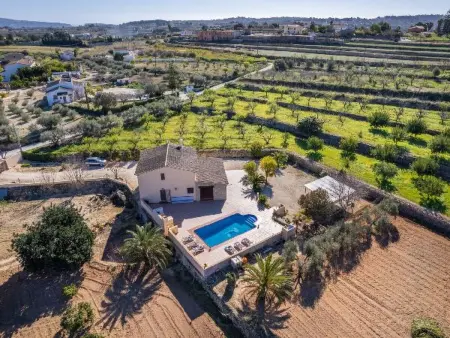 Villa Palomira - Maison 4 chambres piscine privée Benissa : photo 45