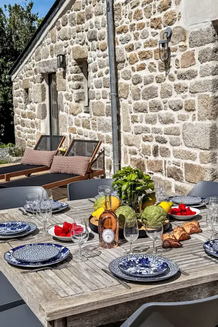 Villa A Moi Forban 12 pers, 200 m2, terrasse 80 m2 : photo 9