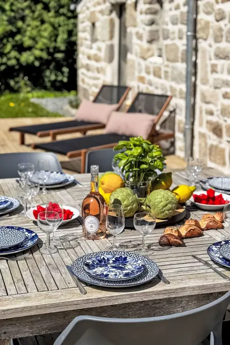 Villa A Moi Forban 12 pers, 200 m2, terrasse 80 m2 : photo 11
