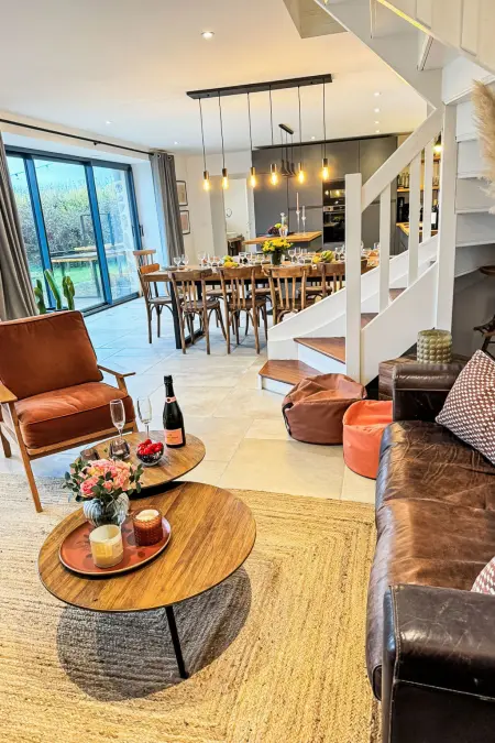 Villa A Moi Forban 12 pers, 200 m2, terrasse 80 m2 : photo 29