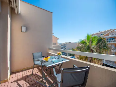 Studio 20 m² avec terrasse sud à Cavalaire : photo 1