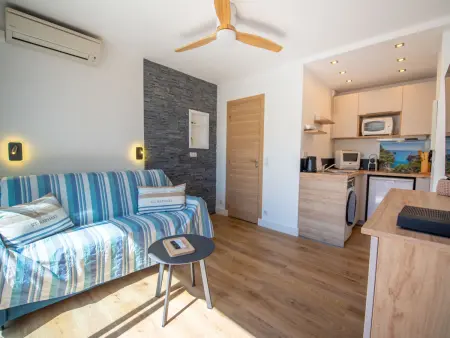Studio 20 m² avec terrasse sud à Cavalaire : photo 3
