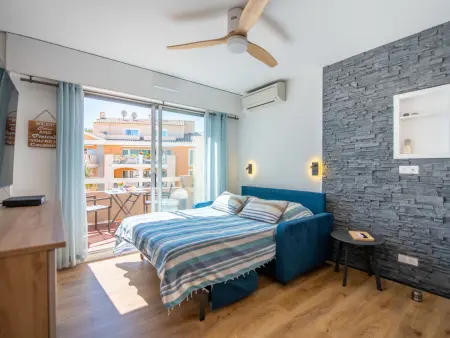 Studio 20 m² avec terrasse sud à Cavalaire : photo 7
