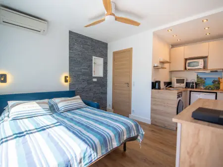 Studio 20 m² avec terrasse sud à Cavalaire : photo 8