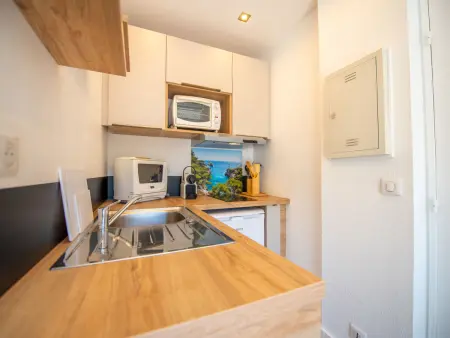 Studio 20 m² avec terrasse sud à Cavalaire : photo 12