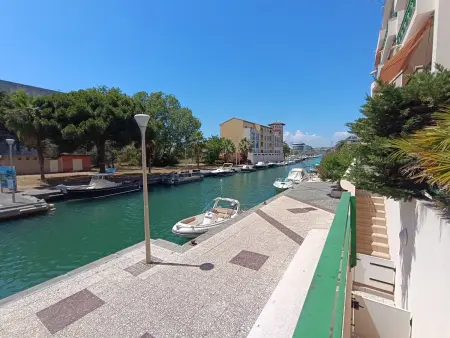 Apt Nautica avec terrasse et vue port à Fréjus : photo 6