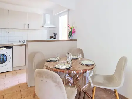 Apt Nautica avec terrasse et vue port à Fréjus : photo 8