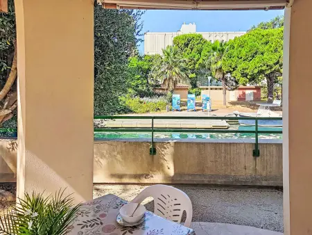 Apt Nautica avec terrasse et vue port à Fréjus : photo 19