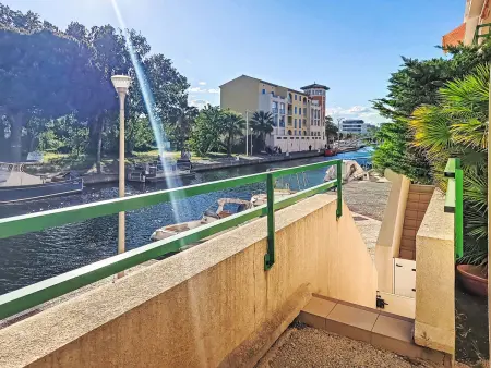 Apt Nautica avec terrasse et vue port à Fréjus : photo 25