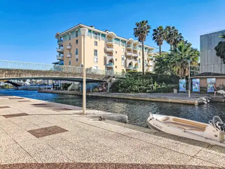 Apt Nautica avec terrasse et vue port à Fréjus : photo 26